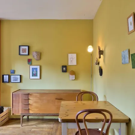 Appartement 2 Pieces Contemporain - La Chapelle 18 - 2p *