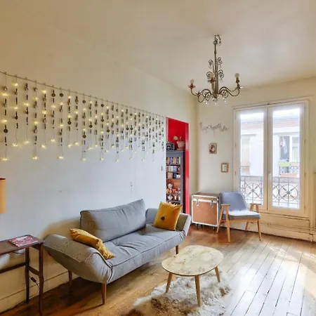 Apartmán 2 Pieces Contemporain - La Chapelle 18 - 2p