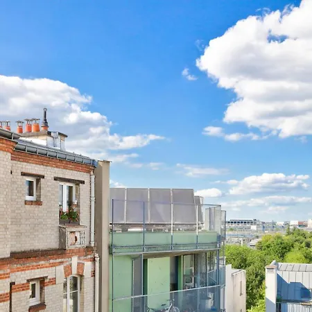 2 Pieces Contemporain - La Chapelle 18 - 2p Apartamento Paris